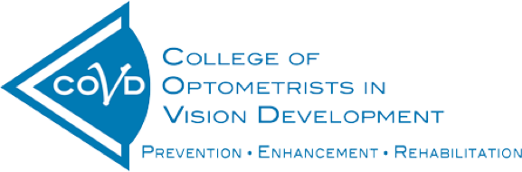 college of optometrists in vision development logo