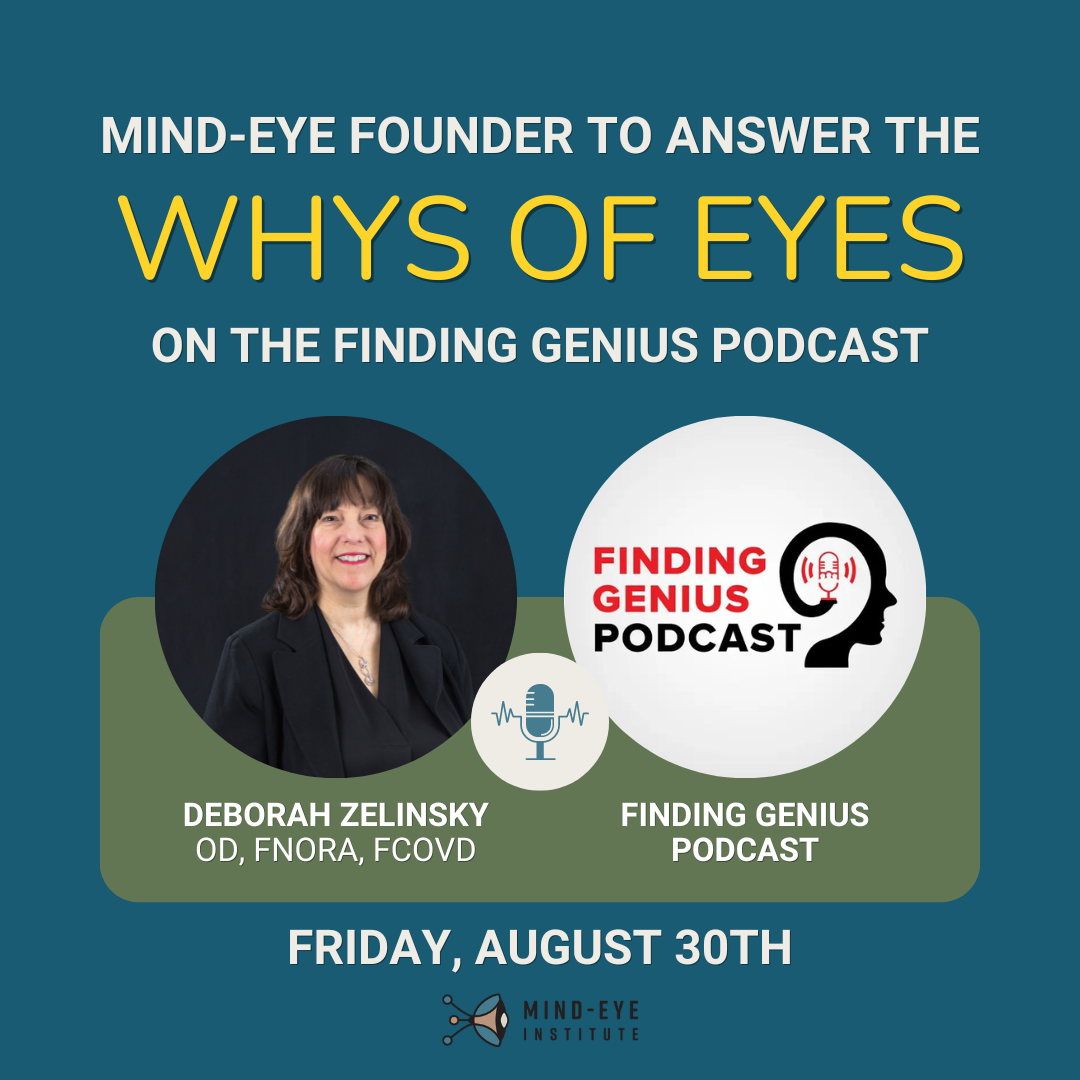 Mind-Eye Founder to Answer the ‘Whys of Eyes’ in Podcast